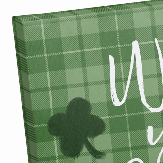 Who's Your Paddy Canvas Wall Art